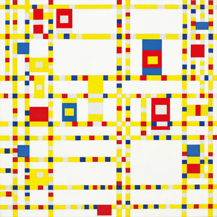  皮特·蒙德里安 Piet Mondrian ——百老汇的布基伍基